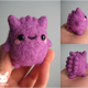 Illustration for article titled Tiny Felt Pokémon Contain Weaponized Levels of Cute